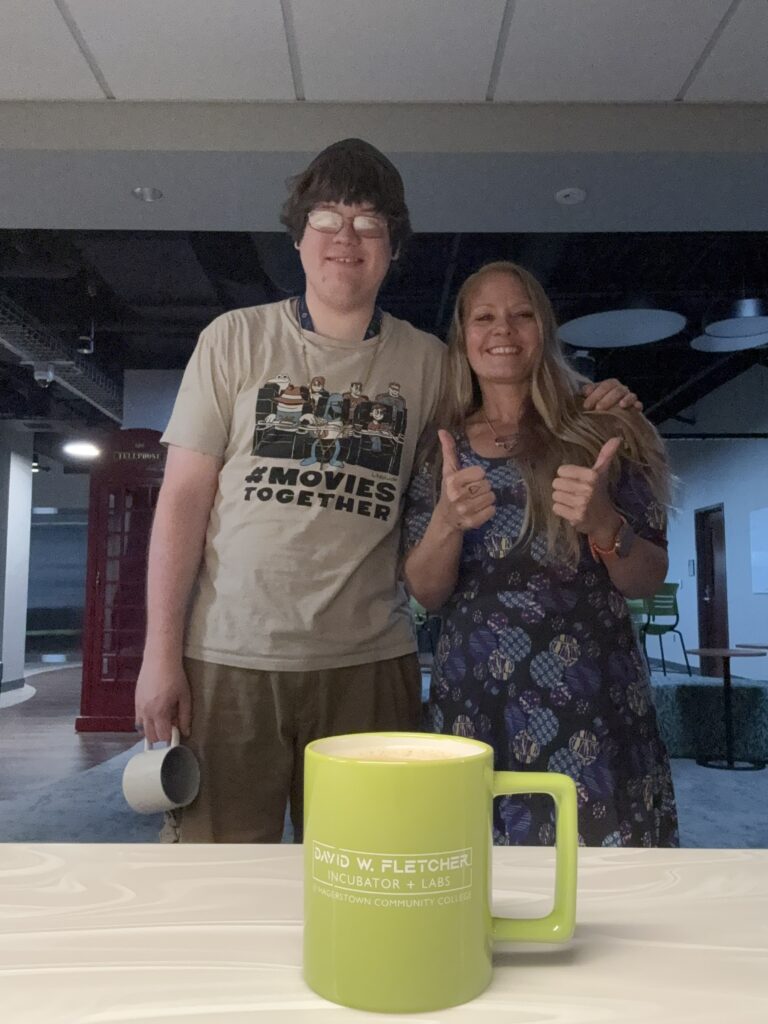 Having a great time on the project