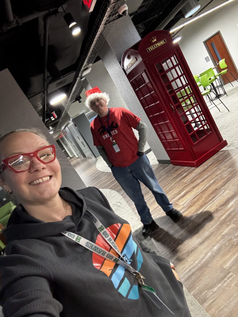 Get in the Holiday Spirit with us!