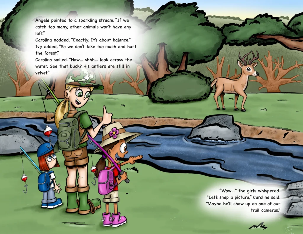 Carolina's Wild Adventure - Scene 3